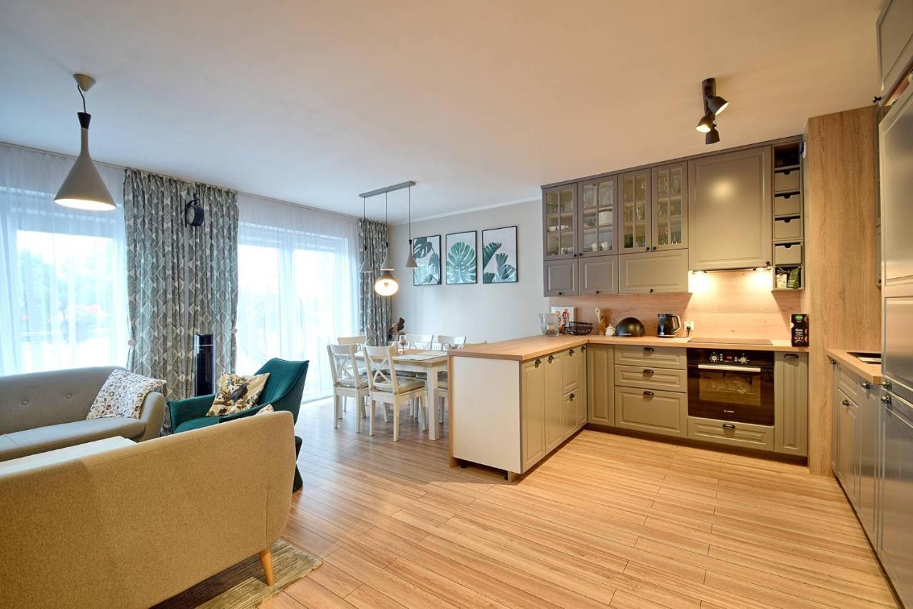 Klif Apartamenty Posesja Baltycka Grzybowo  Kültér fotó