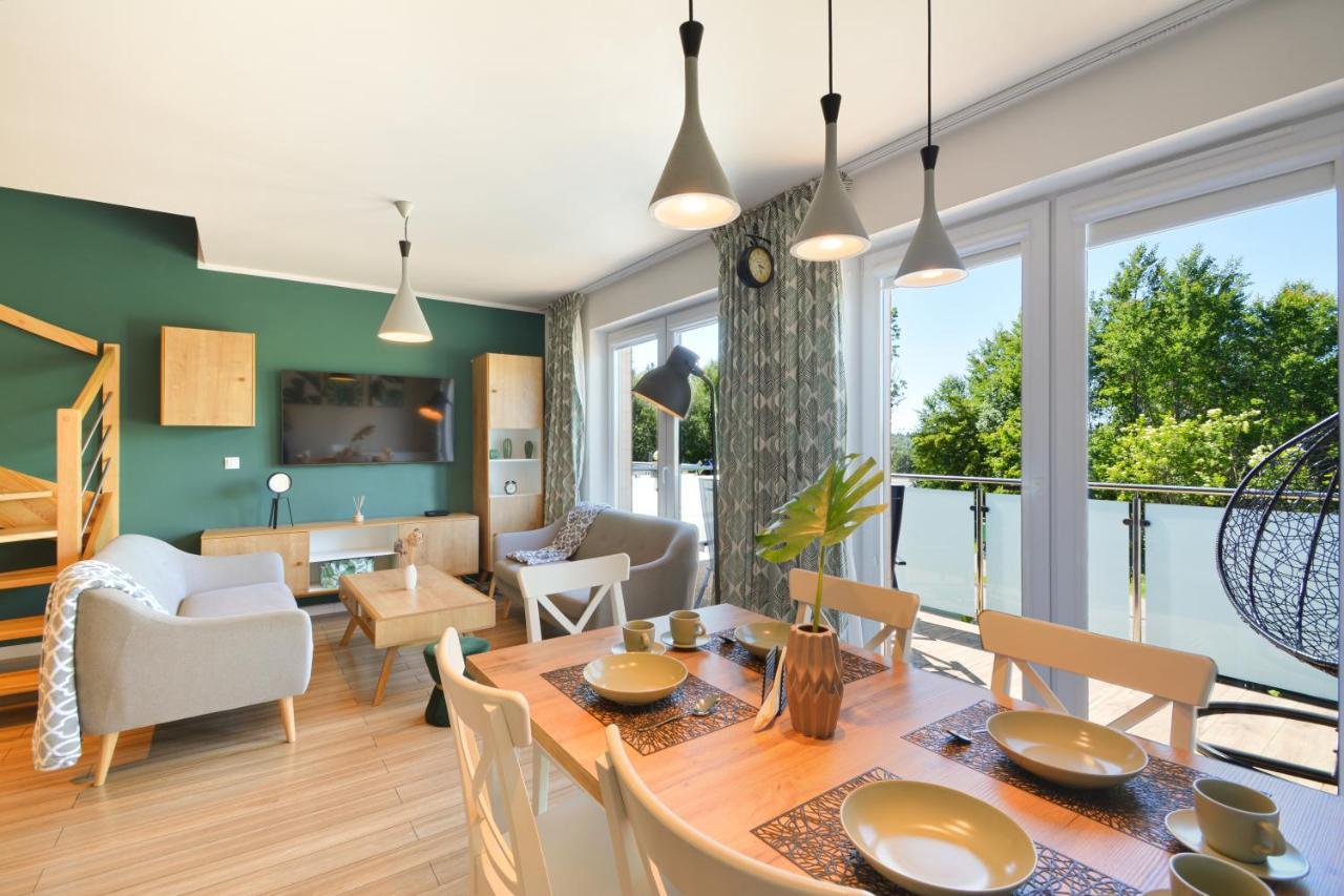 Klif Apartamenty Posesja Baltycka Grzybowo  Kültér fotó