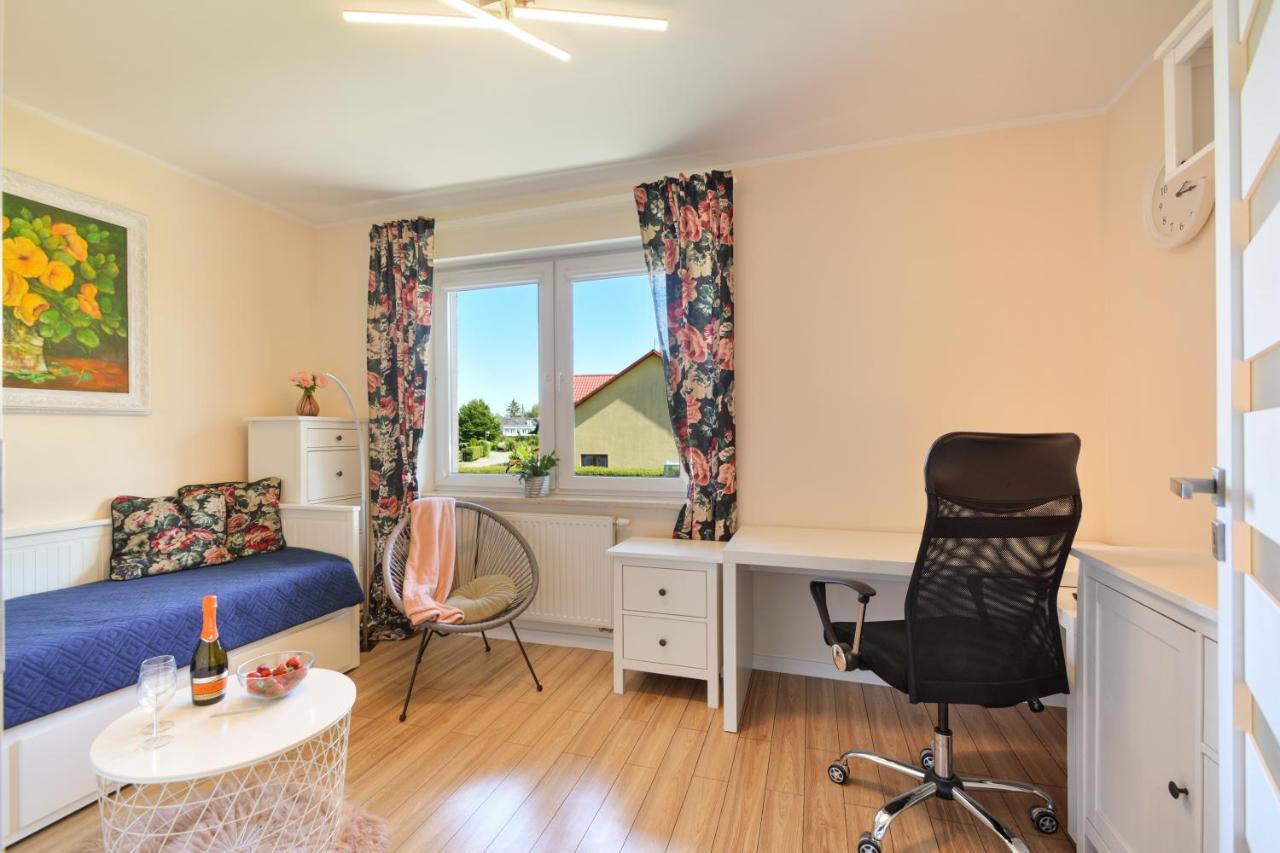 Klif Apartamenty Posesja Baltycka Grzybowo  Kültér fotó