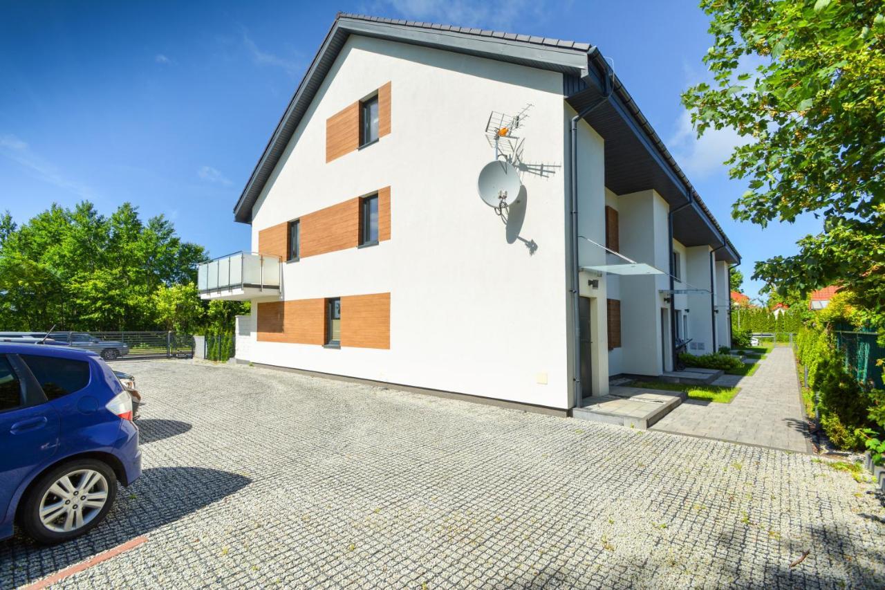 Klif Apartamenty Posesja Baltycka Grzybowo  Kültér fotó