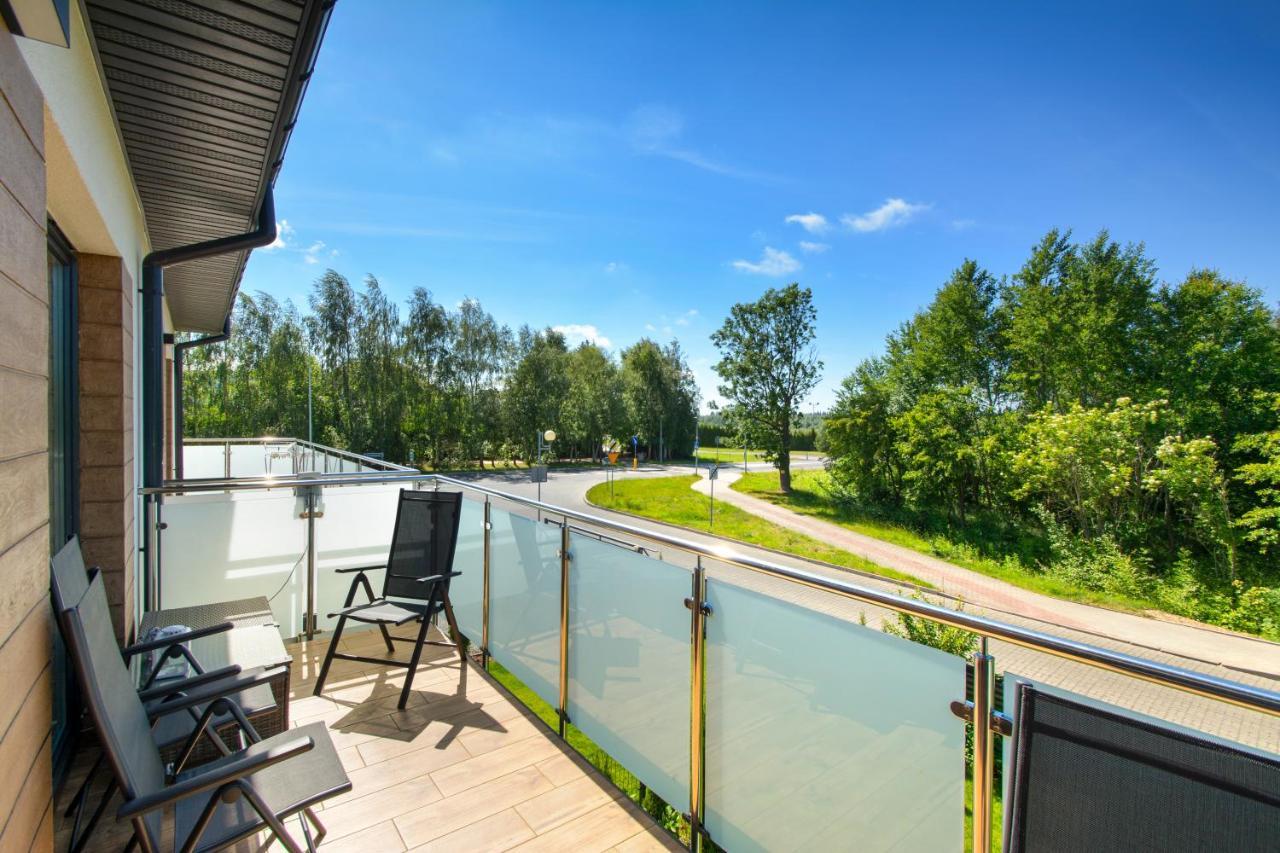 Klif Apartamenty Posesja Baltycka Grzybowo  Kültér fotó